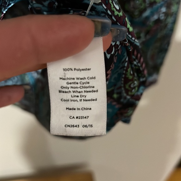 Talbots blouse - Picture 4 of 5